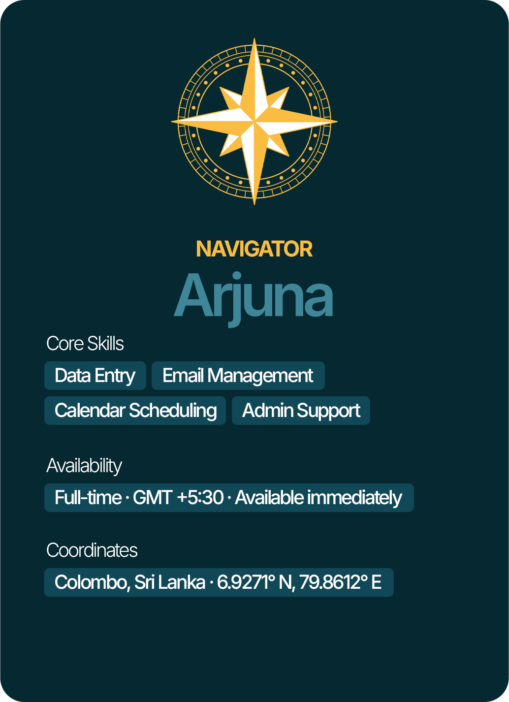 Atlas Team Member Details